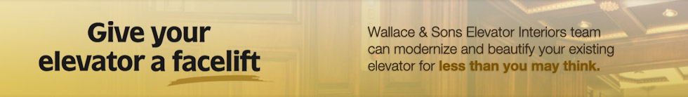 Remodel your existing elevator for less than you may think