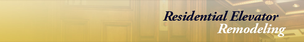 Remodel your existing elevator for less than you may think